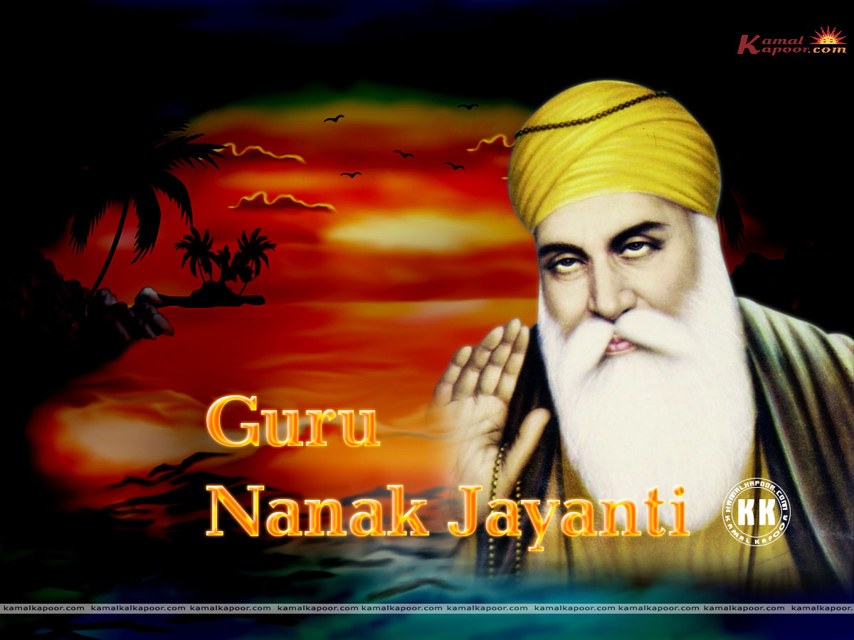 Guru Nanak Jayanti Wallpaper